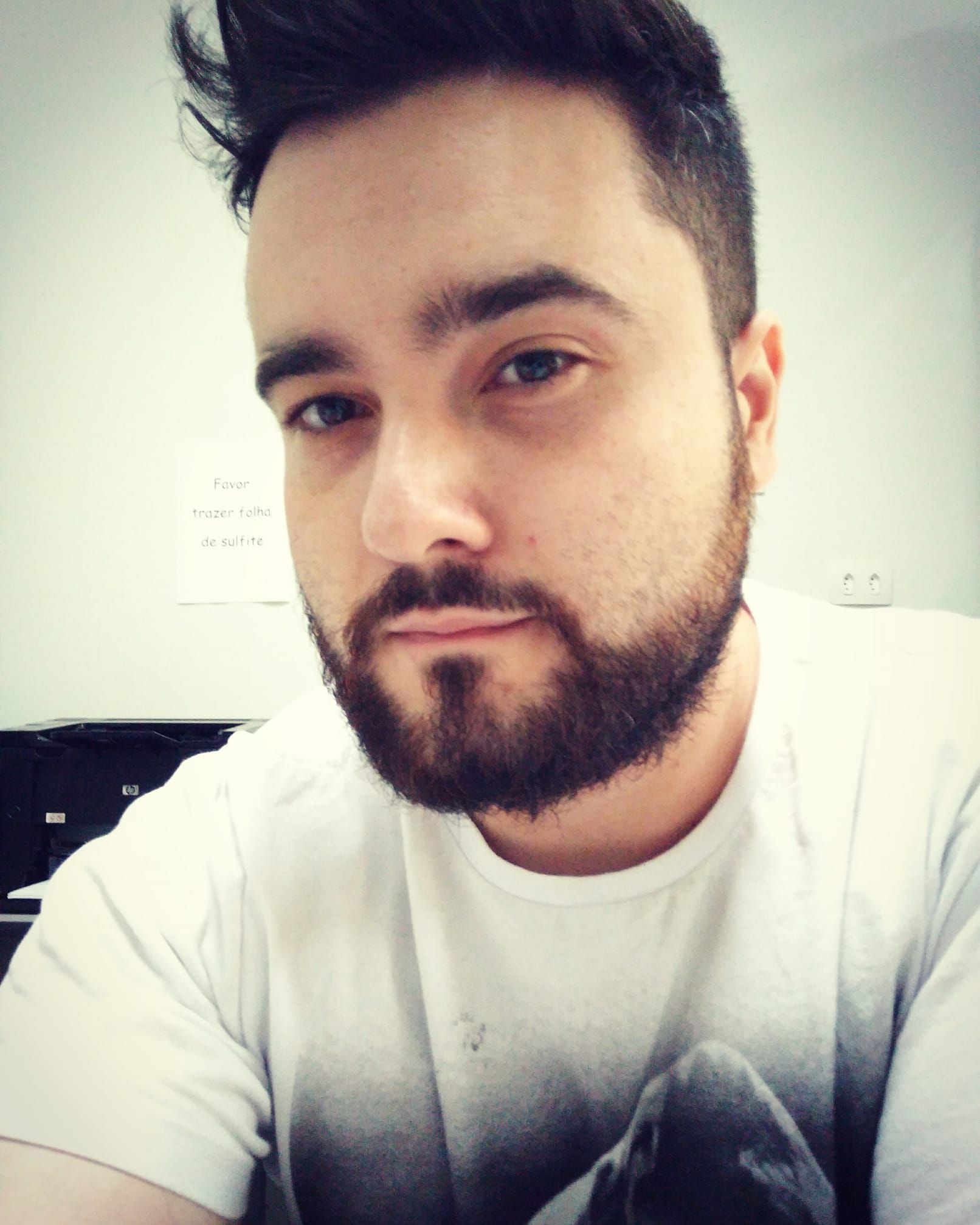 Foto de Ian Coelho, psicólogo